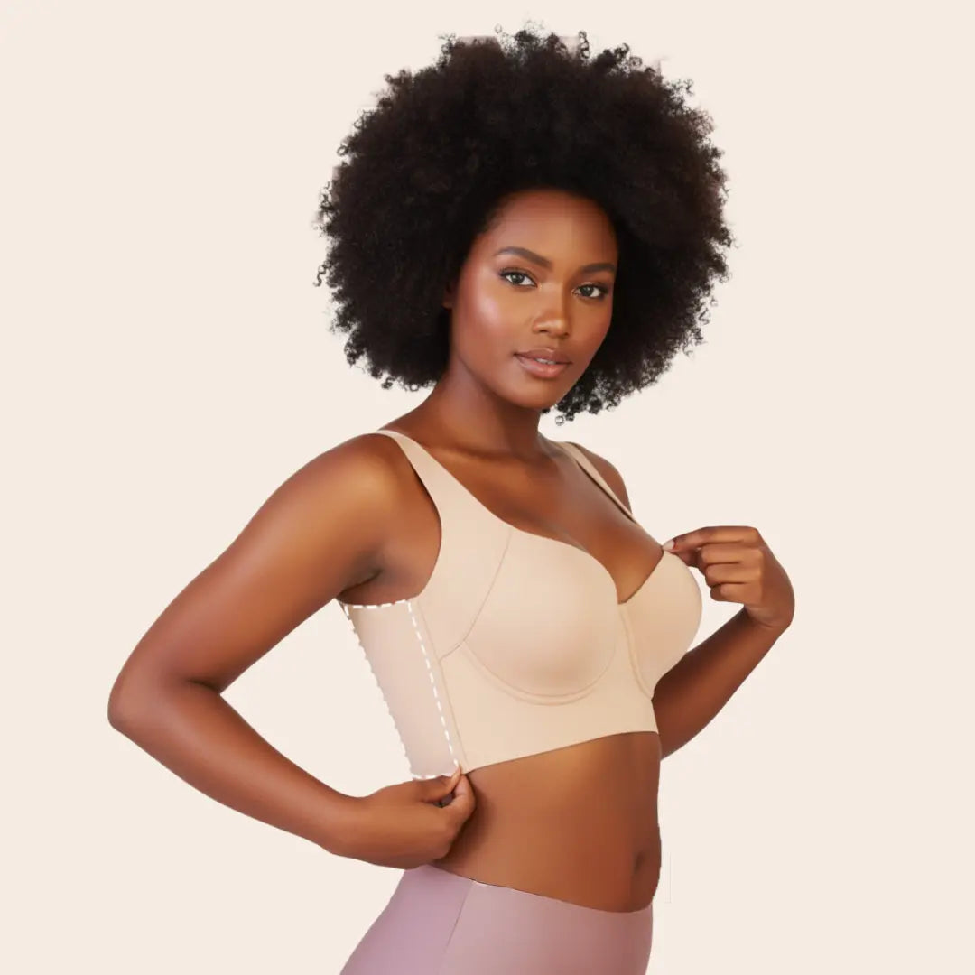 Pack x2 Brasieres Espalda Ancha | Adiós Rollitos + Promo 2x1