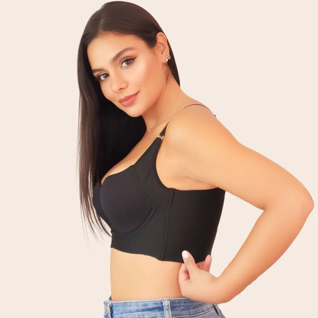 Pack x2 Brasieres Espalda Ancha | Adiós Rollitos + Promo 2x1