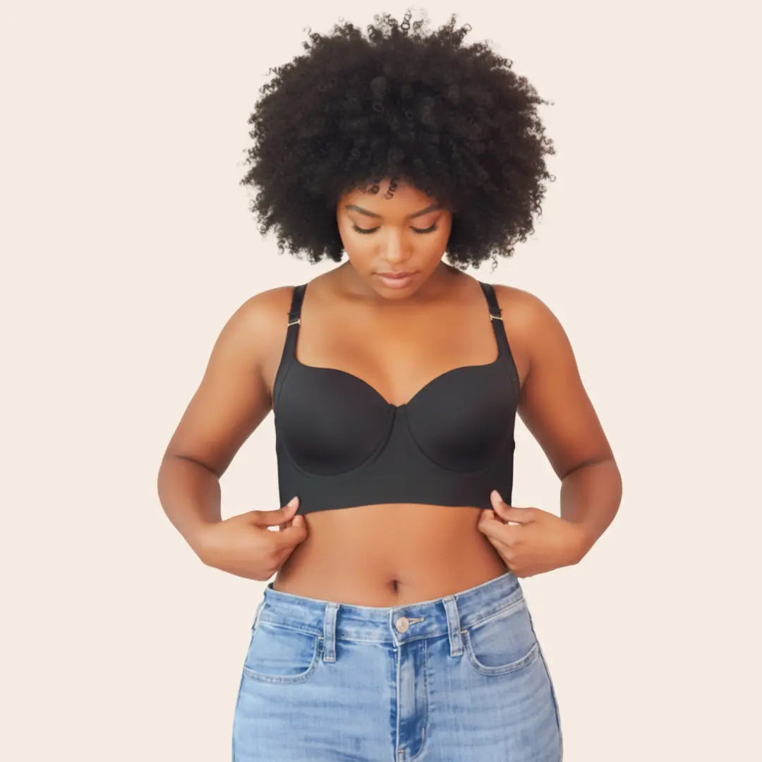 Pack x2 Brasieres Espalda Ancha | Adiós Rollitos + Promo 2x1