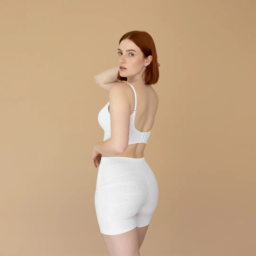 Pack X2 Faja Short Atenea  | Adiós Panza + Promo 2x1