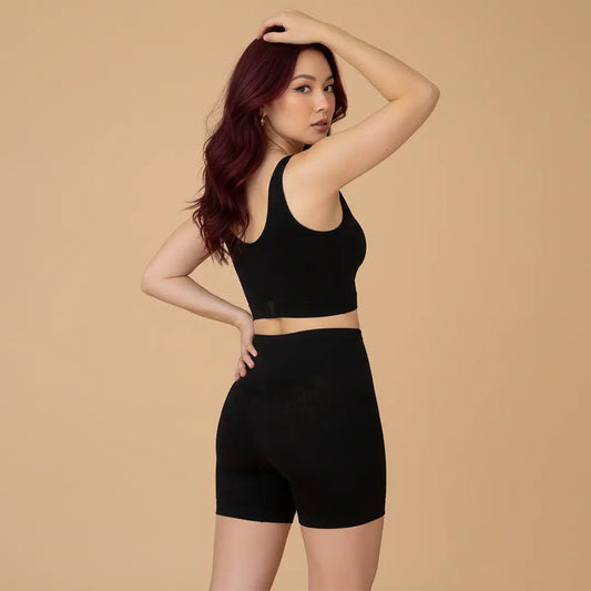 Pack X2 Faja Short Atenea  | Adiós Panza + Promo 2x1